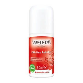 Weleda Pomegrante 24h Roll On Deodorant 50ml