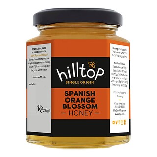Hilltop Honey Spanish Orange Blossom Honey 227g