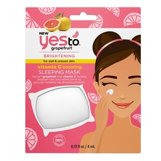 Yes to Grapefruit Vitamin C Boosting Sleeping Mask
