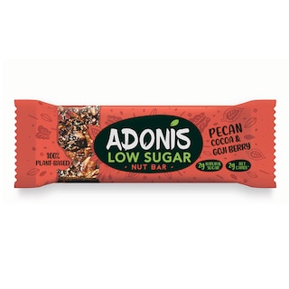 Adonis Pecan, Goji Berry and Cocoa Nut Bar 35g