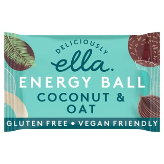 Deliciously Ella Energy Ball Coconut & Oat 40g