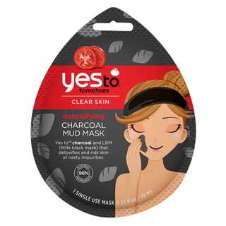Yes To Tomatoes Detoxifying Charcoal Mud Mask