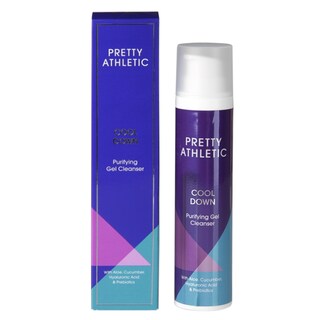 Pretty Athletic Cool Down Purifying Gel Cleanser 100ml