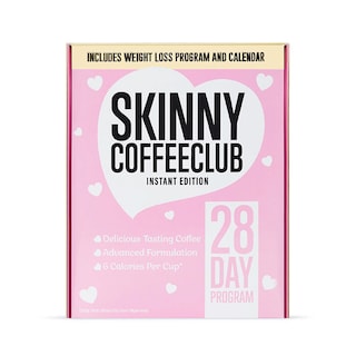 Skinny Coffee Club 28 Day Program Instant Edition