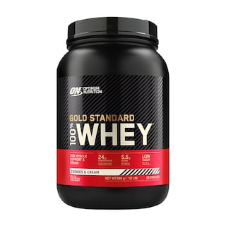 Optimum Nutrition Gold Standard 100% Whey Powder Cookies & Cream 908g