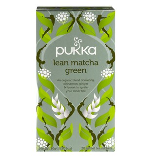 Pukka Lean Matcha Green Tea 20g