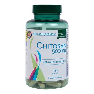 Holland & Barrett Chitosan Capsules 500mg 120 Softgel Capsules