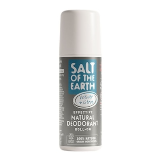 Salt of the Earth Vetiver & Citrus Natural Deodorant Roll On 75ml