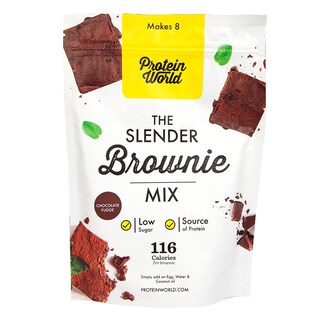 Protein World Slender Baking Brownie Mix Chocolate Flavour 200g