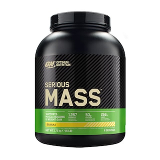 Optimum Nutrition Serious Mass Powder Banana 2.72kg