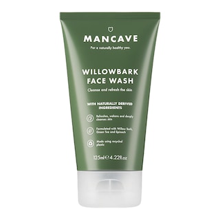 ManCave Willowbark Face Wash 125ml