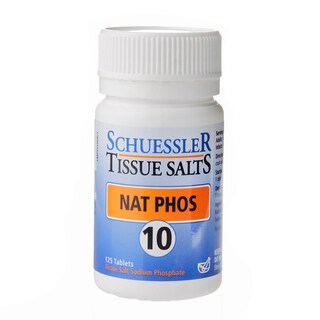 Schuessler Tissue Salts Nat Phos 10 125 Tablets