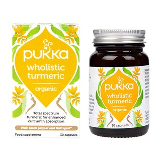 Pukka Wholistic Turmeric 30 Capsules