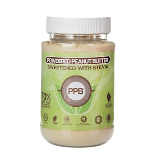 PPB Powdered Peanut Butter Sweetened with Stevia 180g