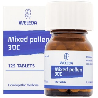 Weleda Mixed Pollen 30c 125 Tablets
