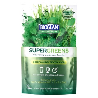 Bioglan Supergreens 100g