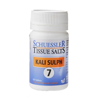Schuessler Tissue Salts Sulph 7 125 Tablets