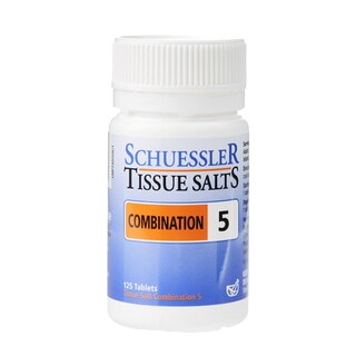 Schuessler Tissue Salts Combination 5 125 Tablets