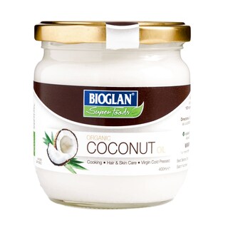 Bioglan Superfoods Organic Coconut Oil 400ml