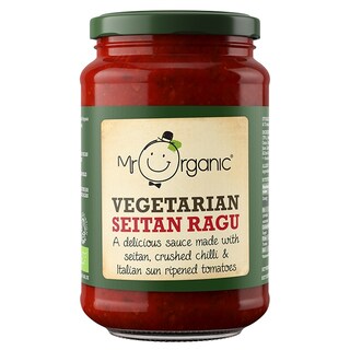 Mr Organic Vegetarian Seitan Ragu 350g