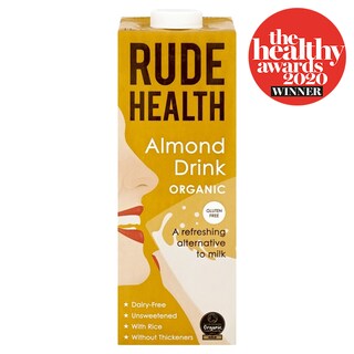 Rude Health Organic Almond Drink 1 Litre