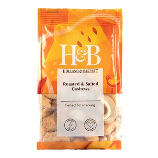 Holland & Barrett Roasted & Salted Cashew Nuts 100g