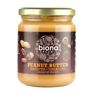 Biona Organic Peanut Butter Smooth 250g