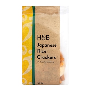Holland & Barrett Japanese Rice Crackers 100g