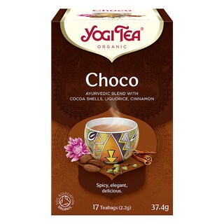 Yogi Tea Organic Choco 17 Tea Bags