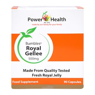 Power Health Bumbles Royal Gellee 500mg 90 Capsules