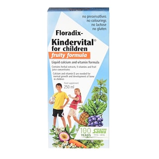 Floradix Kindervital Fruity Multivitamin Formula 250ml