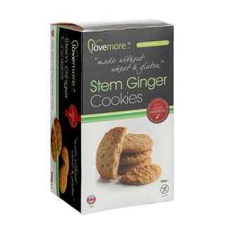 Lovemore Stem Ginger Cookies 150g