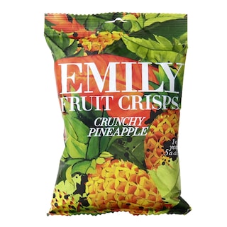 Emily Fruit Crisps Crunchy Pineapple 30g