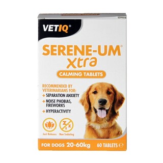 VetIQ Serene-UM Calm Xtra 60 Tablets