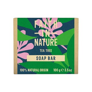 Faith in Nature Tea Tree Soap 100g
