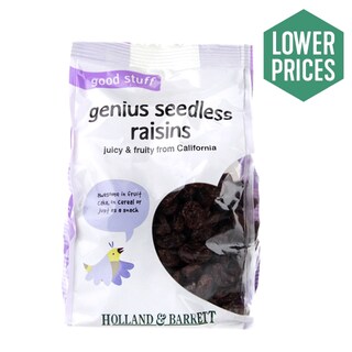 Holland & Barrett Seedless Raisins 250g