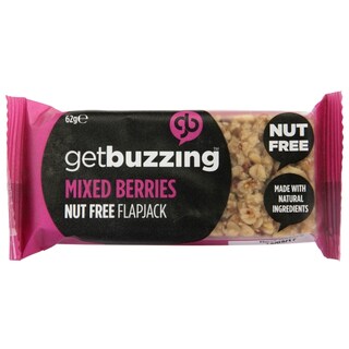 Getbuzzing 100% Natural Berry Bar 62g