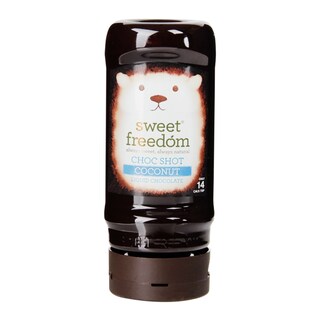 Sweet Freedom Choc Shot Liquid Chocolate Coconut 320g