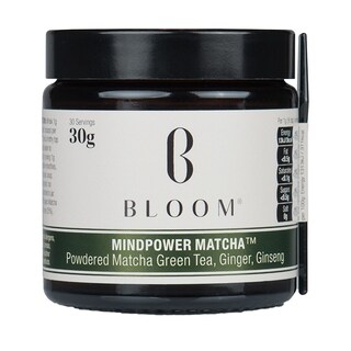 Bloom Mindpower Matcha Green Tea Powder 30g