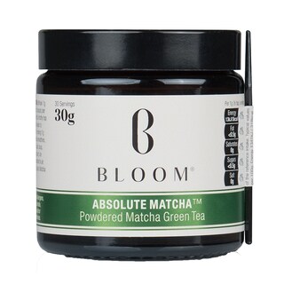 Bloom Absolute Matcha Green Tea Powder 30g
