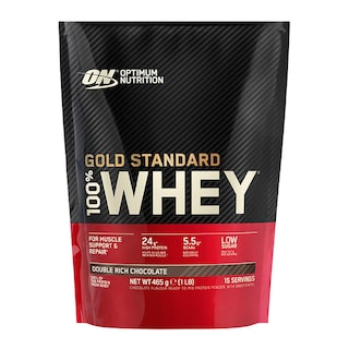 Optimum Nutrition Gold Standard 100% Whey Powder Double Rich Chocolate 465g