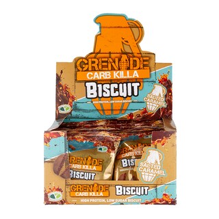 Grenade Carb Killa Biscuit Salted Caramel 12 x 50g