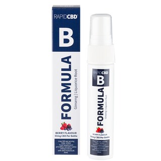 Rapid CBD Formula B Oral Spray Berry 50mg 30ml