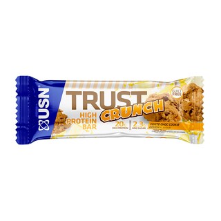 USN Trust Crunch Protein Bar White Choc 60g