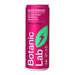 Botanic Lab CBD, Hibiscus & Sour Cherry Tea Drink 250ml