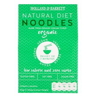 Holland & Barrett Organic Konjac Noodles 270g