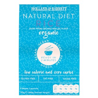 Holland & Barrett Organic Konjac Rice 270g