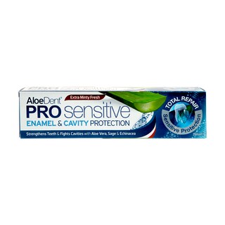 Aloe Dent Pro Sensitive Enamel & Cavity Protection Toothpaste 75ml