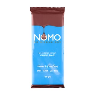 NOMO Vegan Creamy Choc Bar 85g