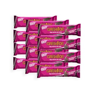 Grenade Dark Chocolate Raspberry Protein Bar 12 x 60g